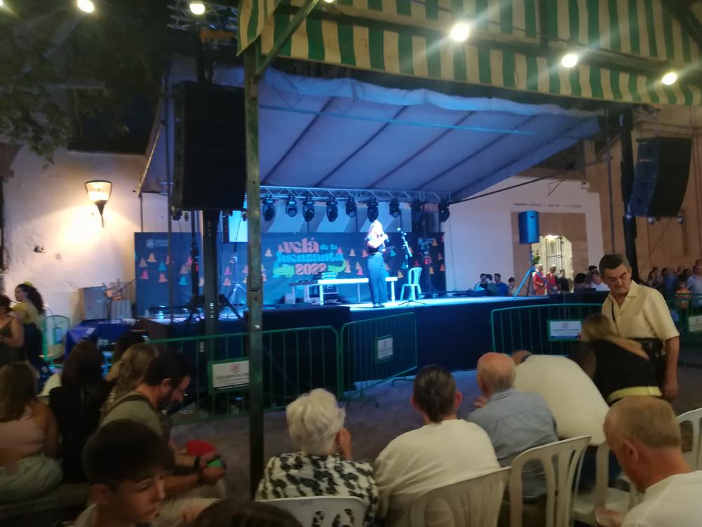 Actuaciones en la noche de la Vela de la Fuensanta